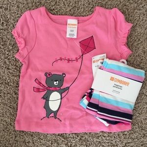 NWT GYMBOREE Short Sleeve Shirt and Pants
